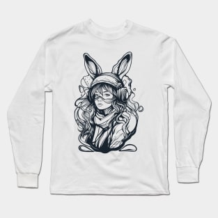 The Rabbit Girl Long Sleeve T-Shirt